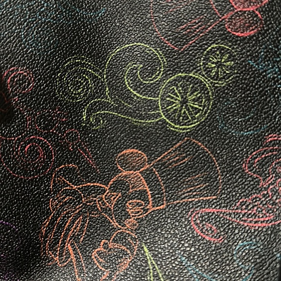 Dooney & Bourke black Disney shoulder bag - Picture 12 of 16